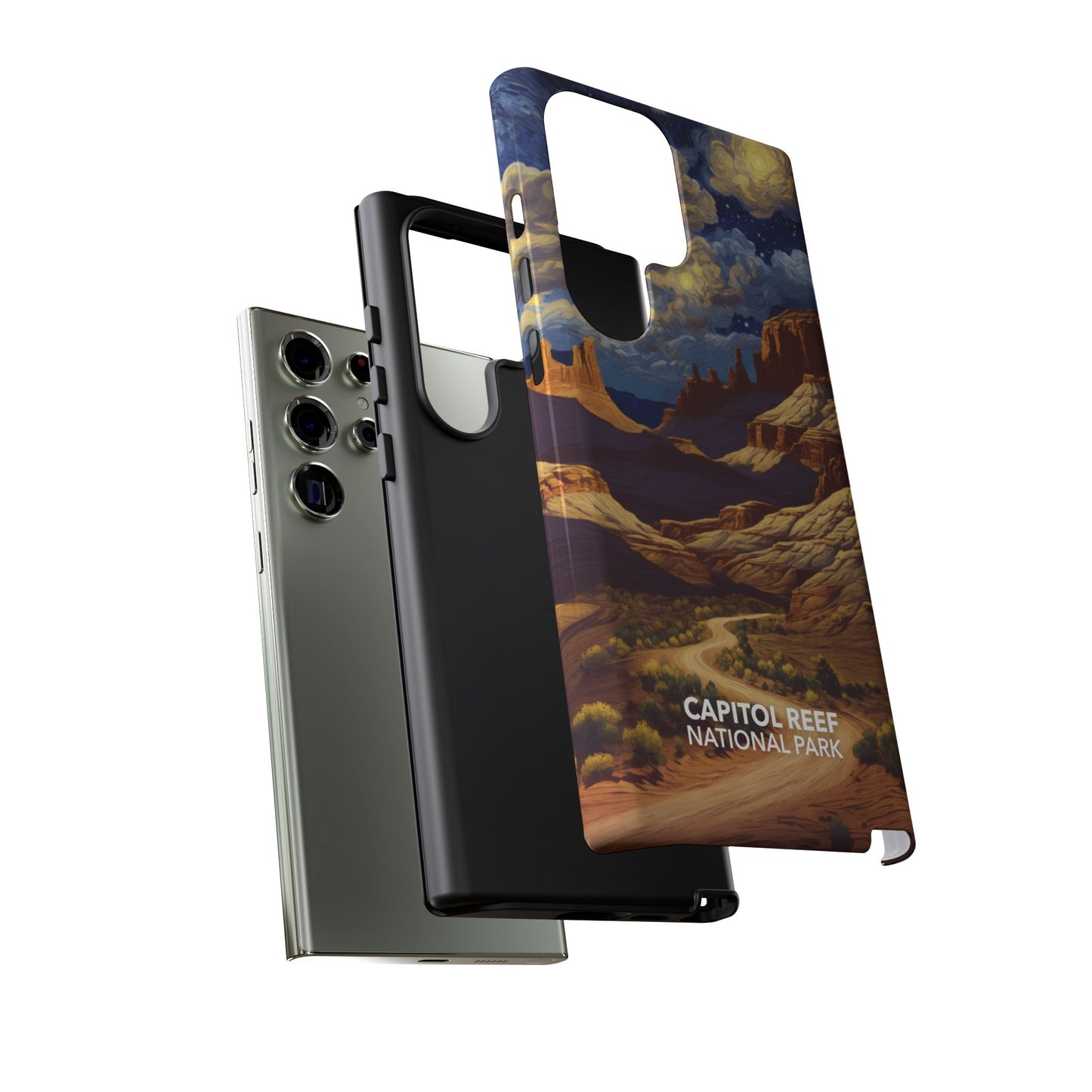 Capitol Reef National Park Phone Case - Starry Night