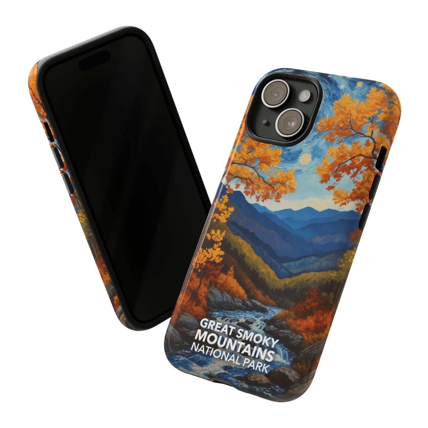 Great Smoky Mountains National Park Phone Case - Starry Night