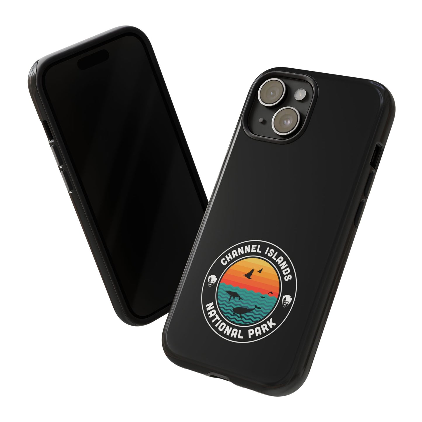 Channel Islands National Park Phone Case - Round Emblem Design