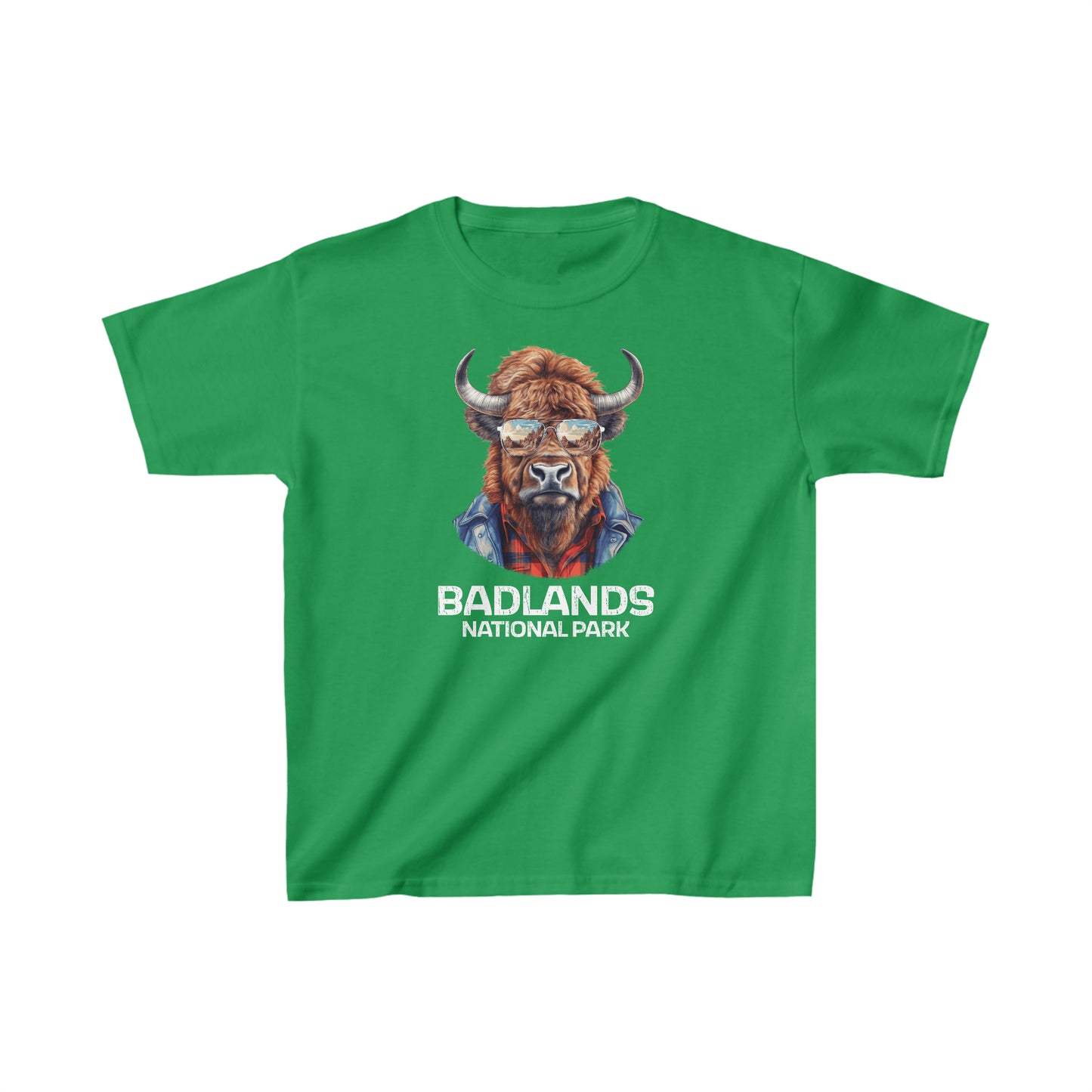 Badlands National Park Child T-Shirt - Cool Bison