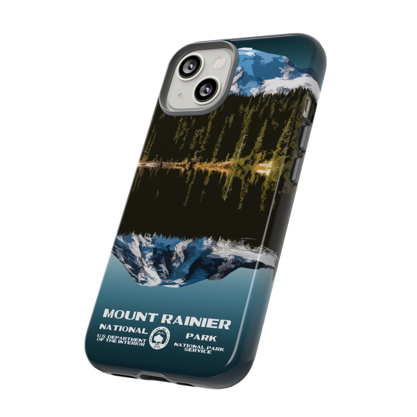 Mount Rainier National Park Phone Case