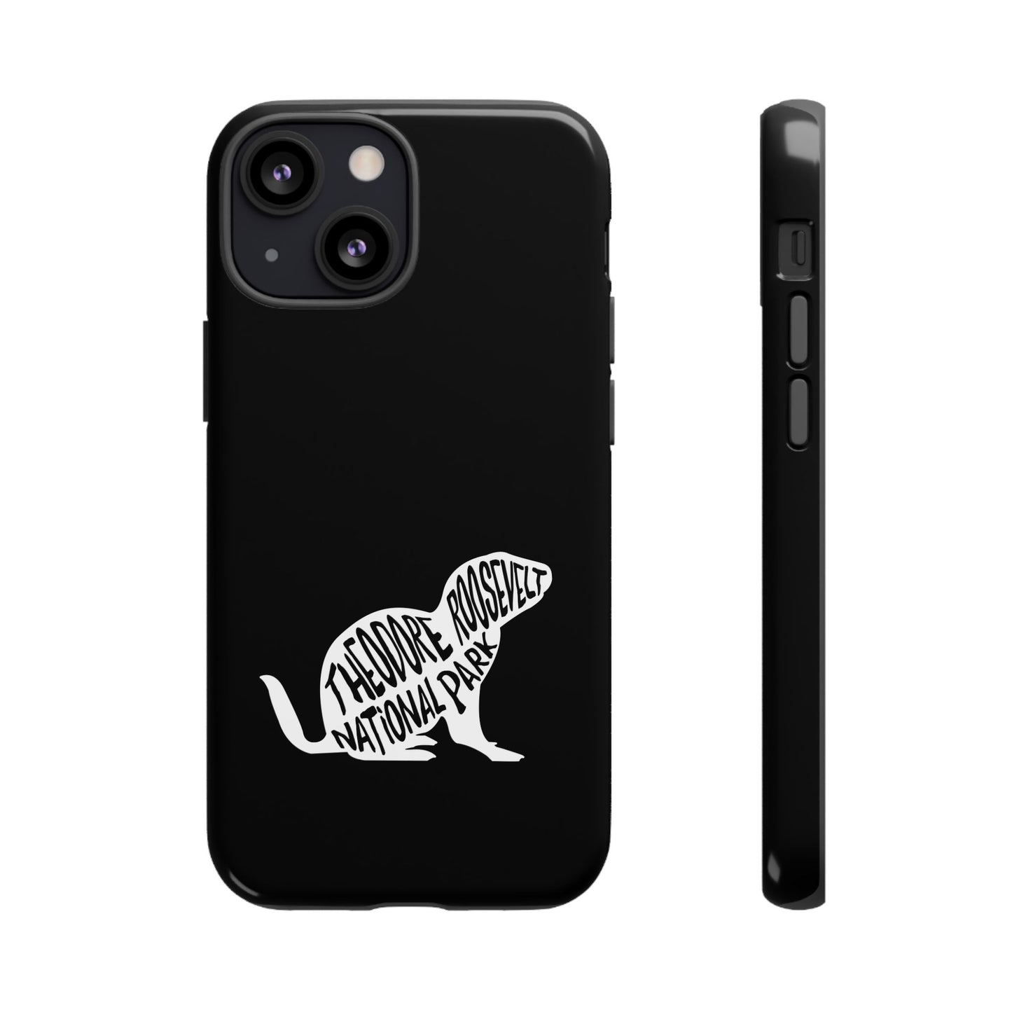 Theodore Roosevelt National Park Phone Case - Prairie Dog Design