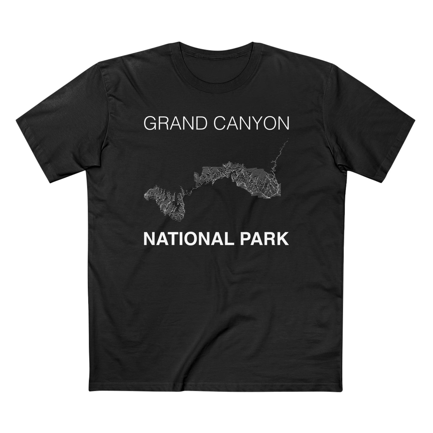 Grand Canyon National Park T-Shirt Lines