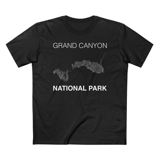 Grand Canyon National Park T-Shirt Lines