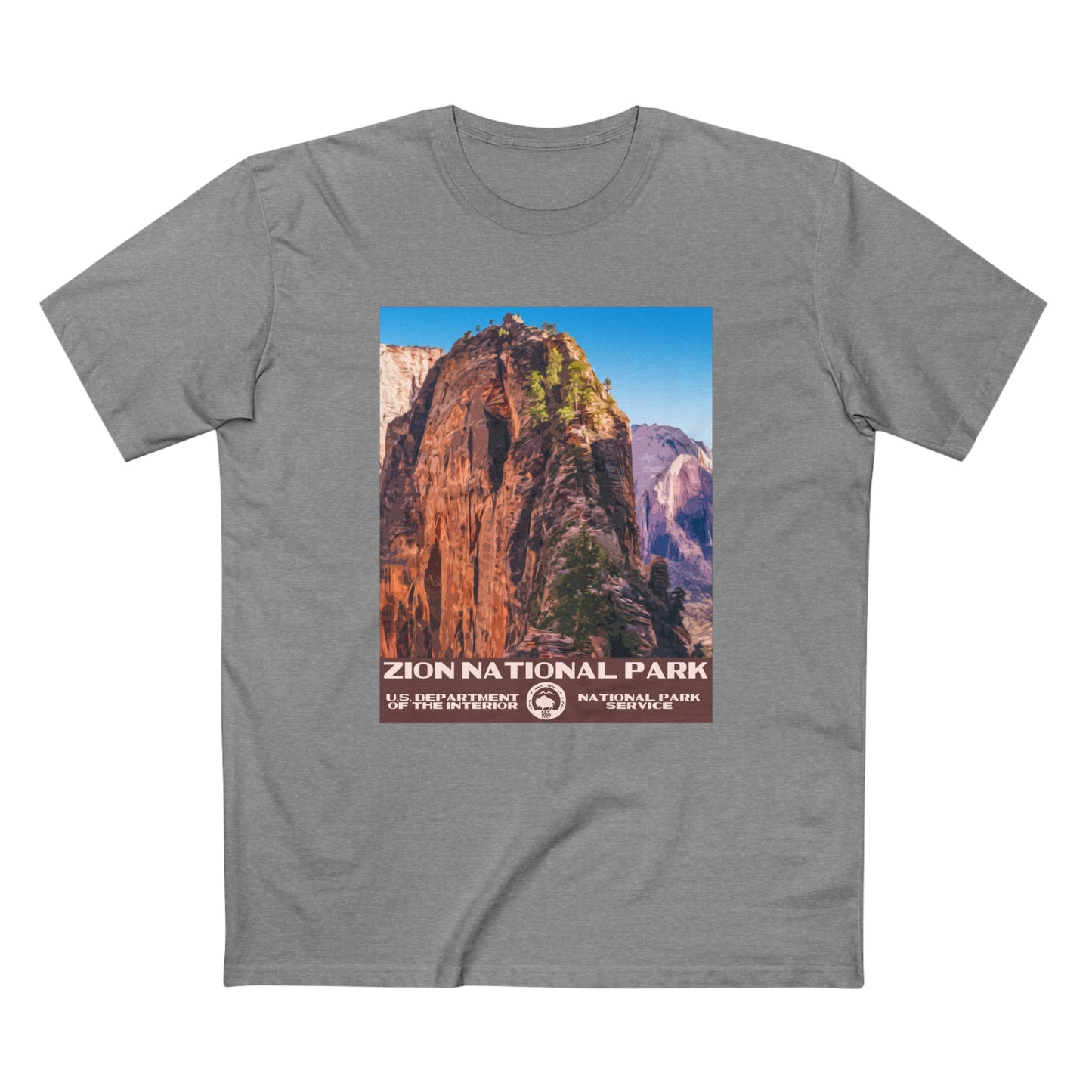 Zion National Park T-Shirt - Angel's Landing