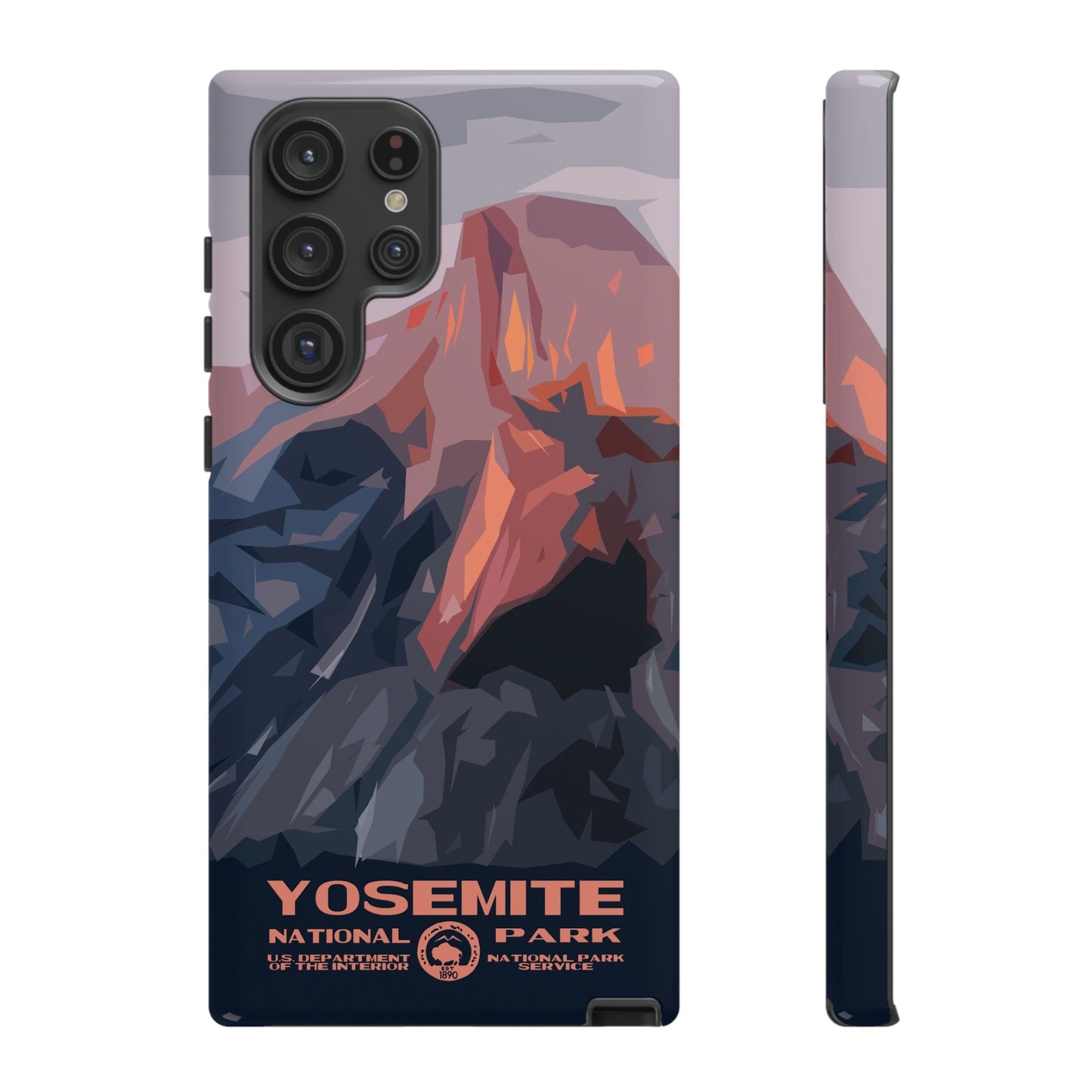 Yosemite National Park Phone Case - Half Dome