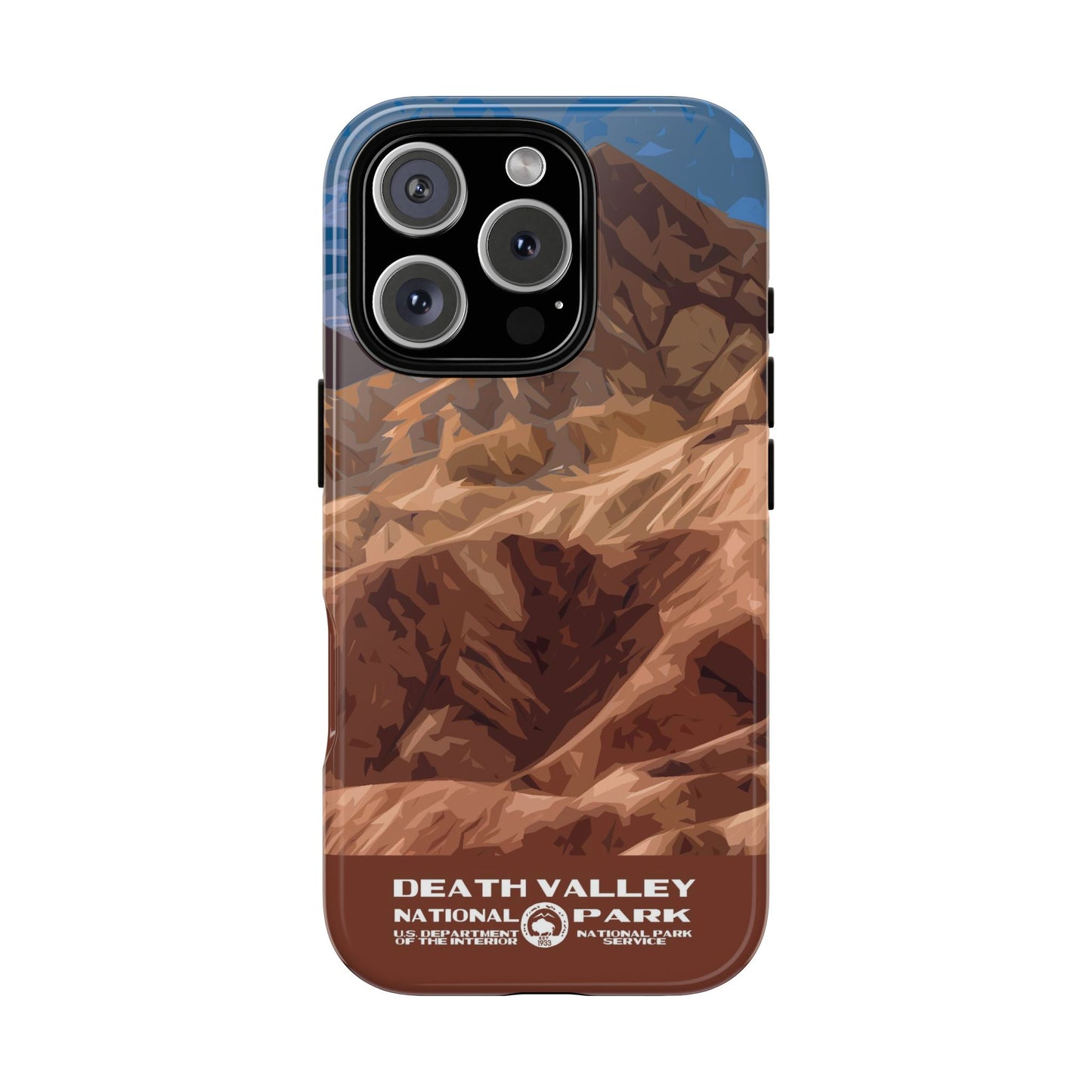 Death Valley National Park Phone Case - Zabriskie Point