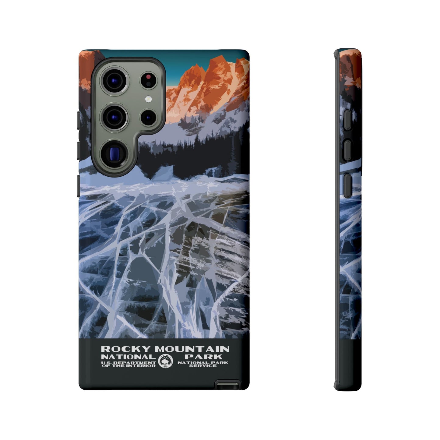 Rocky Mountain National Park Phone Case