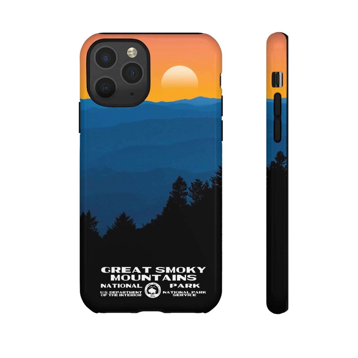 Great Smoky Mountains National Park Phone Case