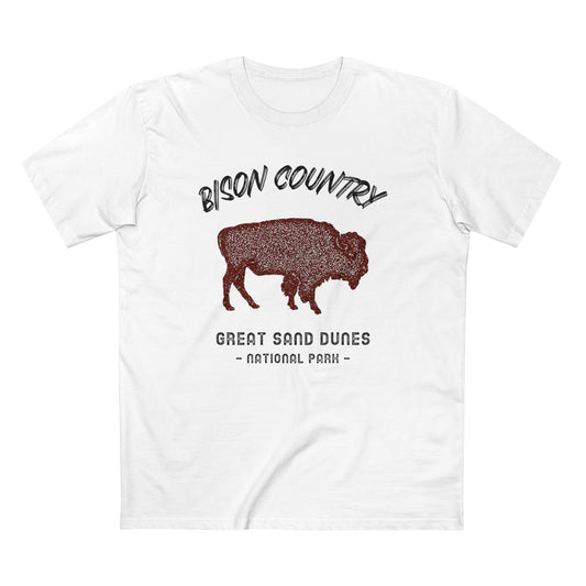 Great Sand Dunes National Park T-Shirt - Bison Country