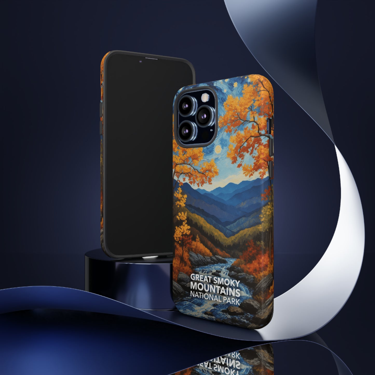 Great Smoky Mountains National Park Phone Case - Starry Night