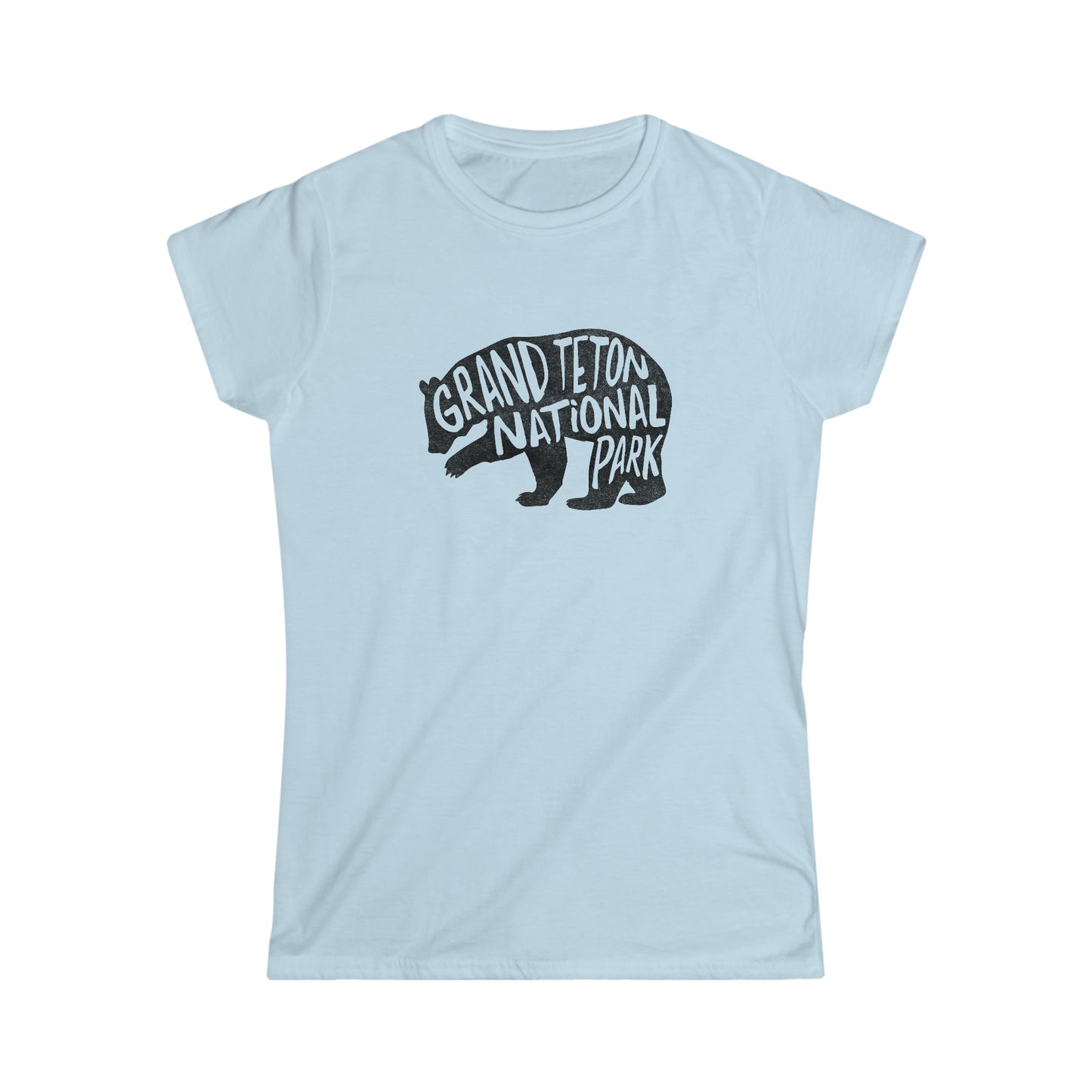 Grand Teton National Park Women's T-Shirt - Grizzly Bear