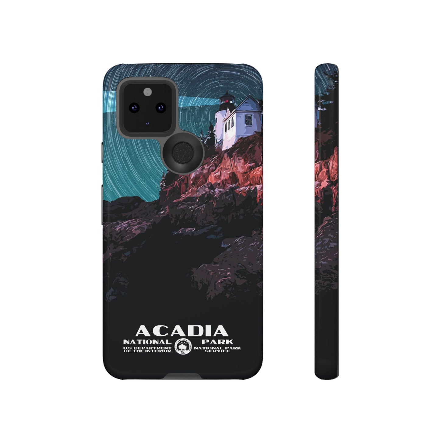 Acadia National Park Phone Case - WPA Style