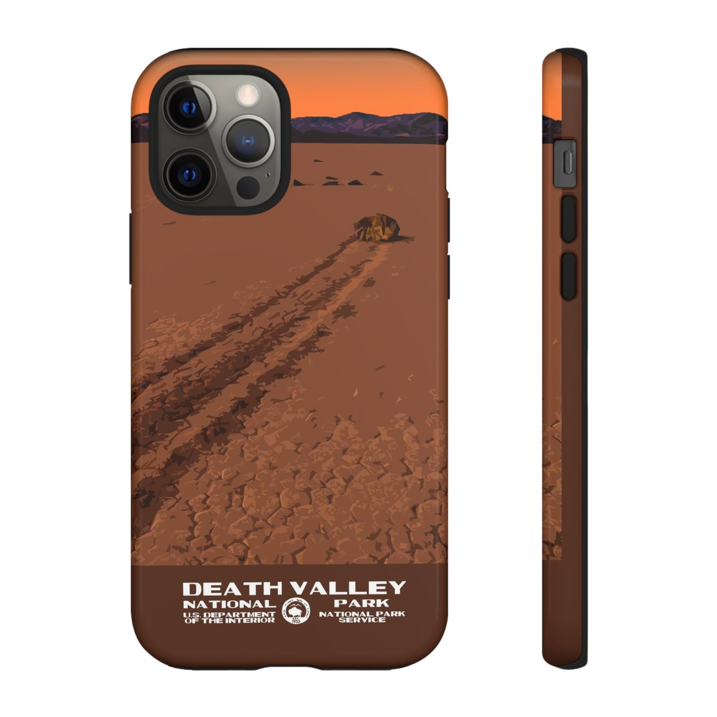 Death Valley National Park Phone Case - Racetrack Playa