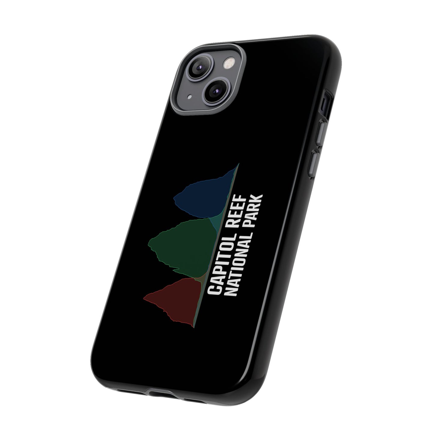 Capitol Reef National Park Phone Case - Histogram Design