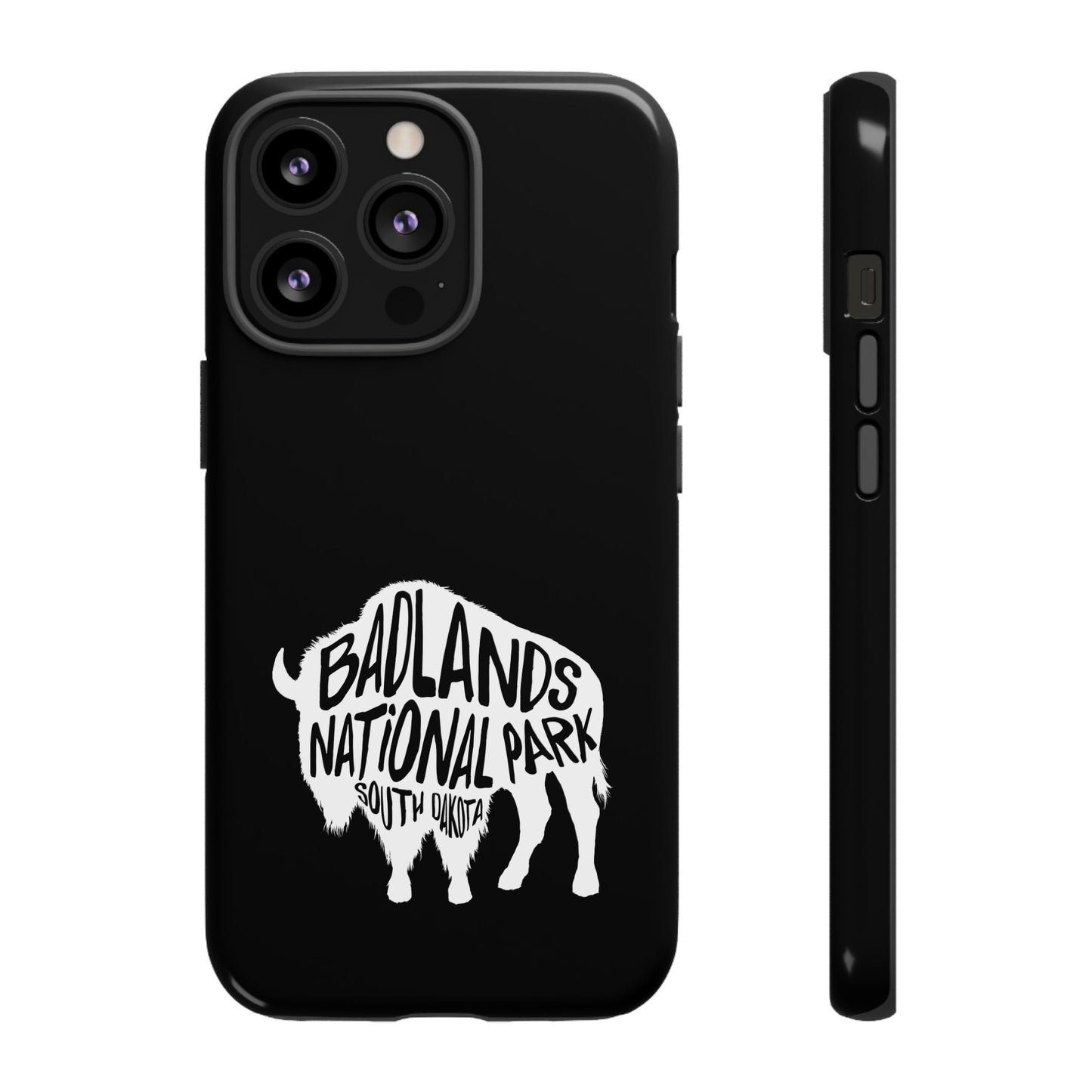 Badlands National Park Phone Case - Bison Design