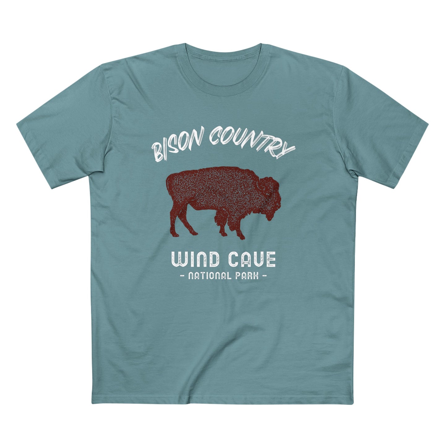 Wind Cave National Park T-Shirt - Bison Country