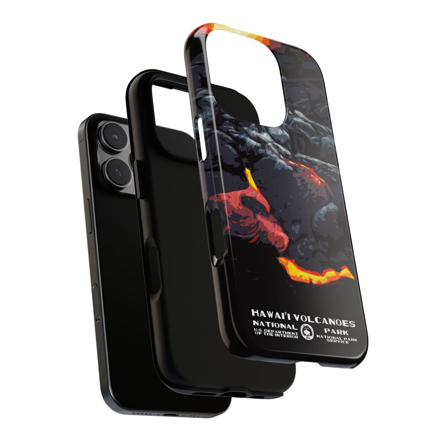 Hawai'i Volcanoes National Park Phone Case