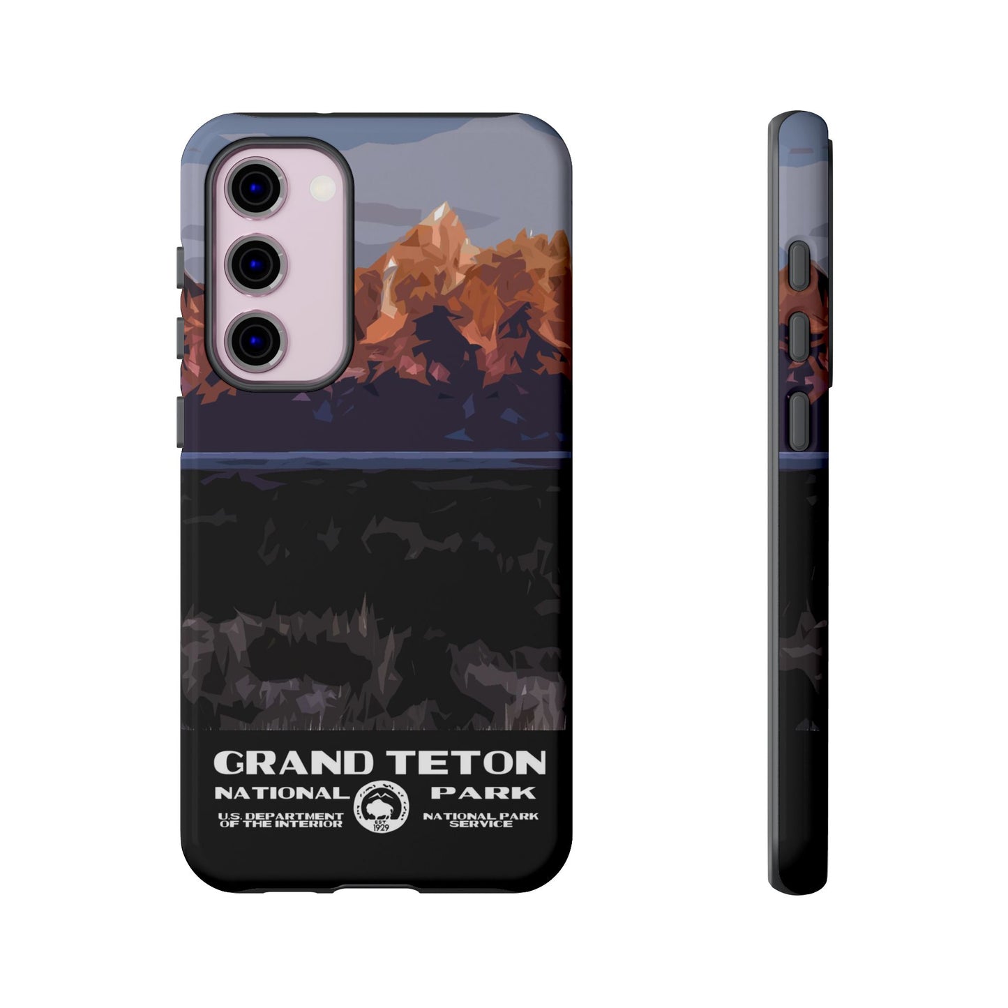 Grand Teton National Park Phone Case - WPA Style