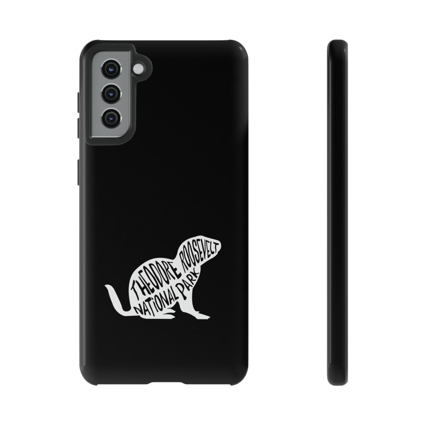 Theodore Roosevelt National Park Phone Case - Prairie Dog Design