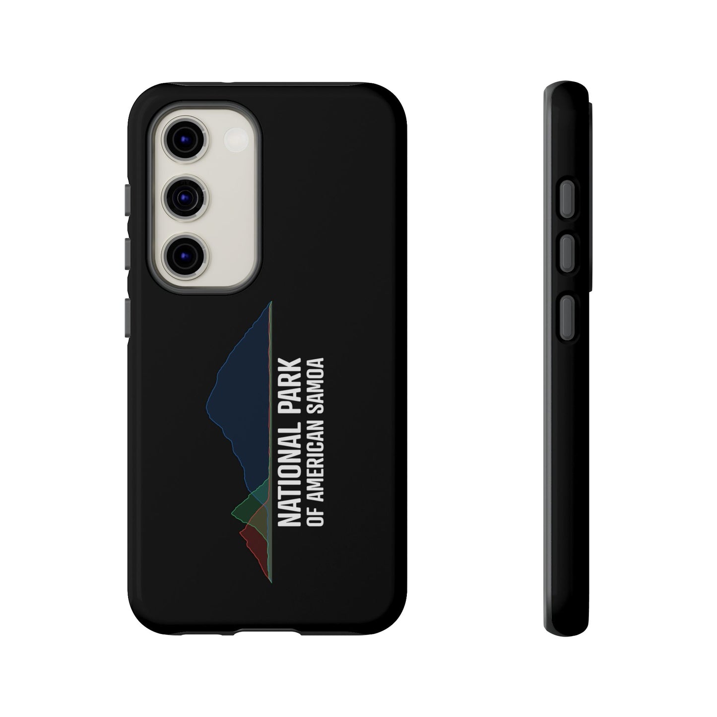 National Park of American Samoa Phone Case - Histogram Design