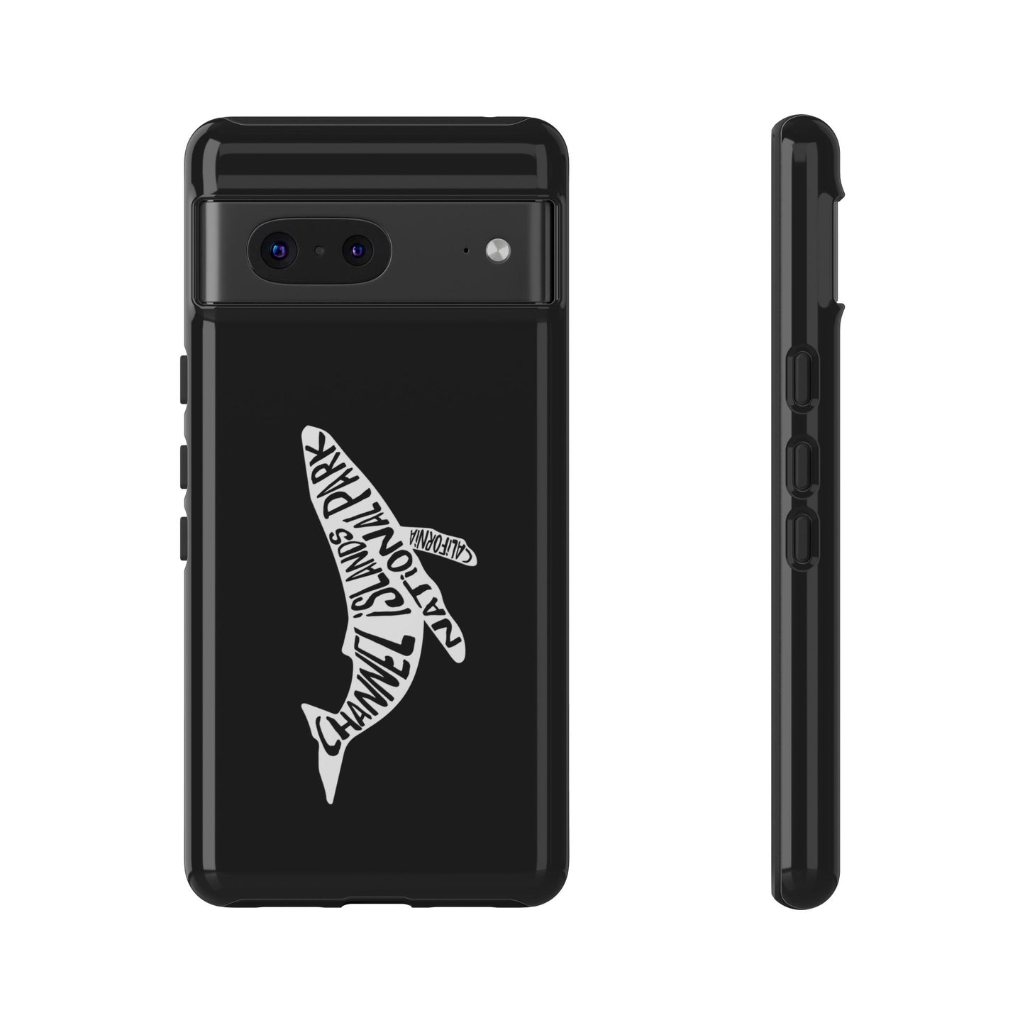 Channel Islands National Park Phone Case - Humpback Whale Design