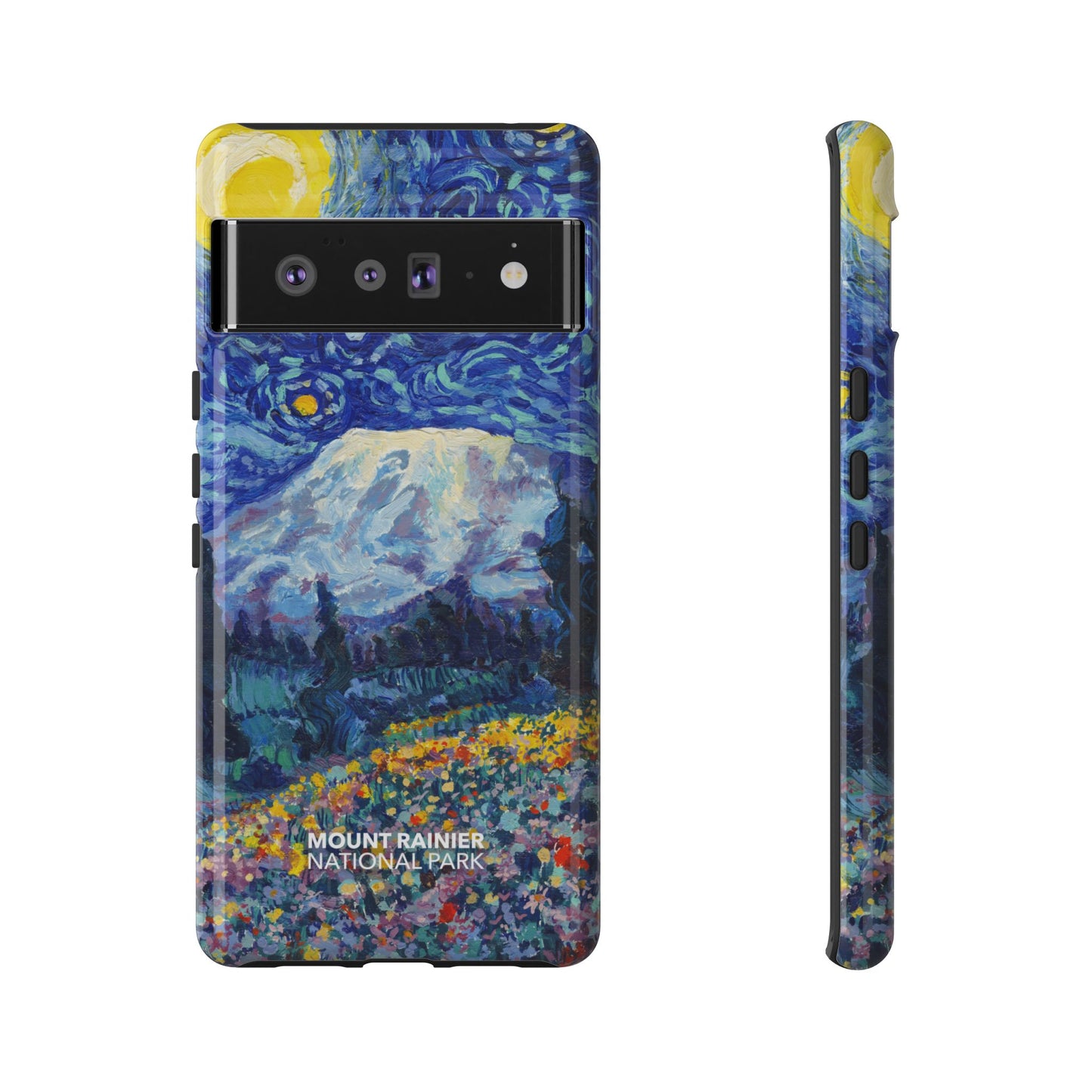 Mount Rainier National Park Phone Case - Starry Night