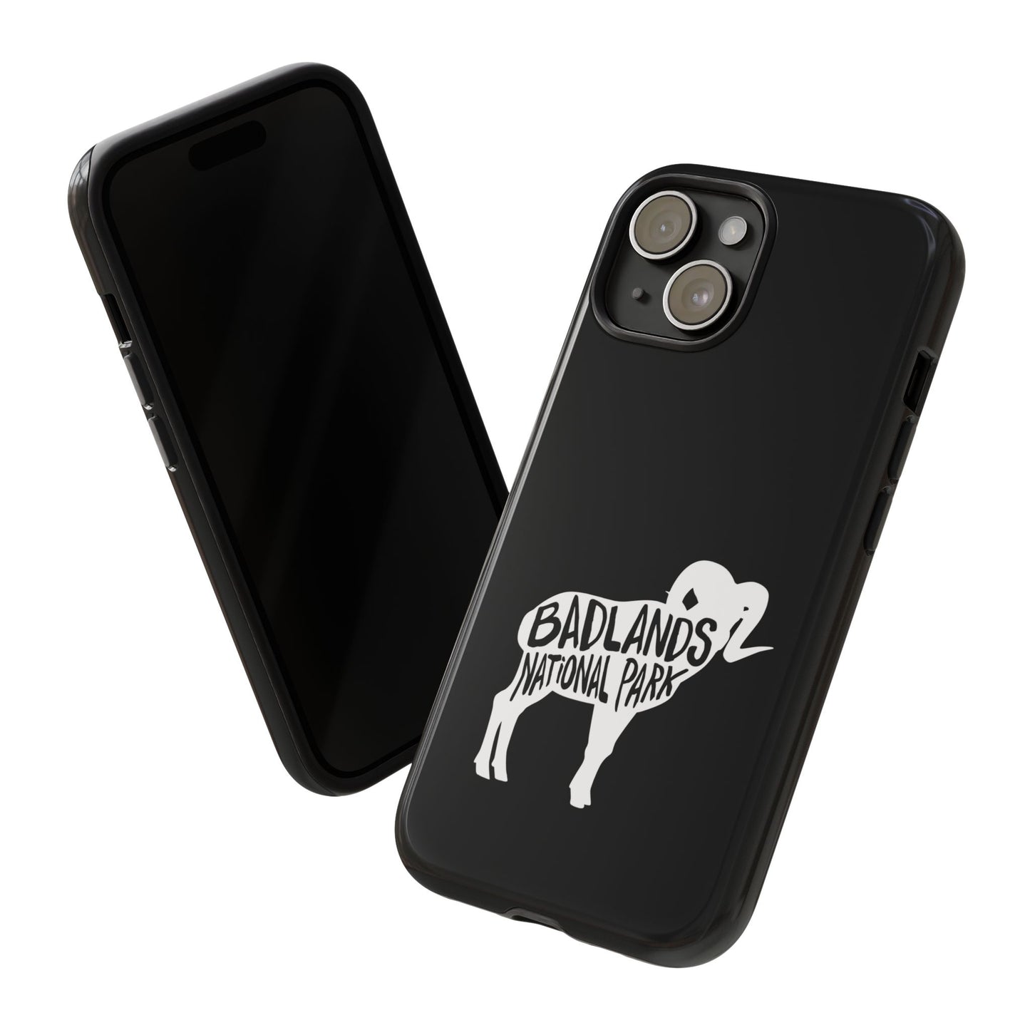 Badlands National Park Phone Case - Bighorn Sheep Design