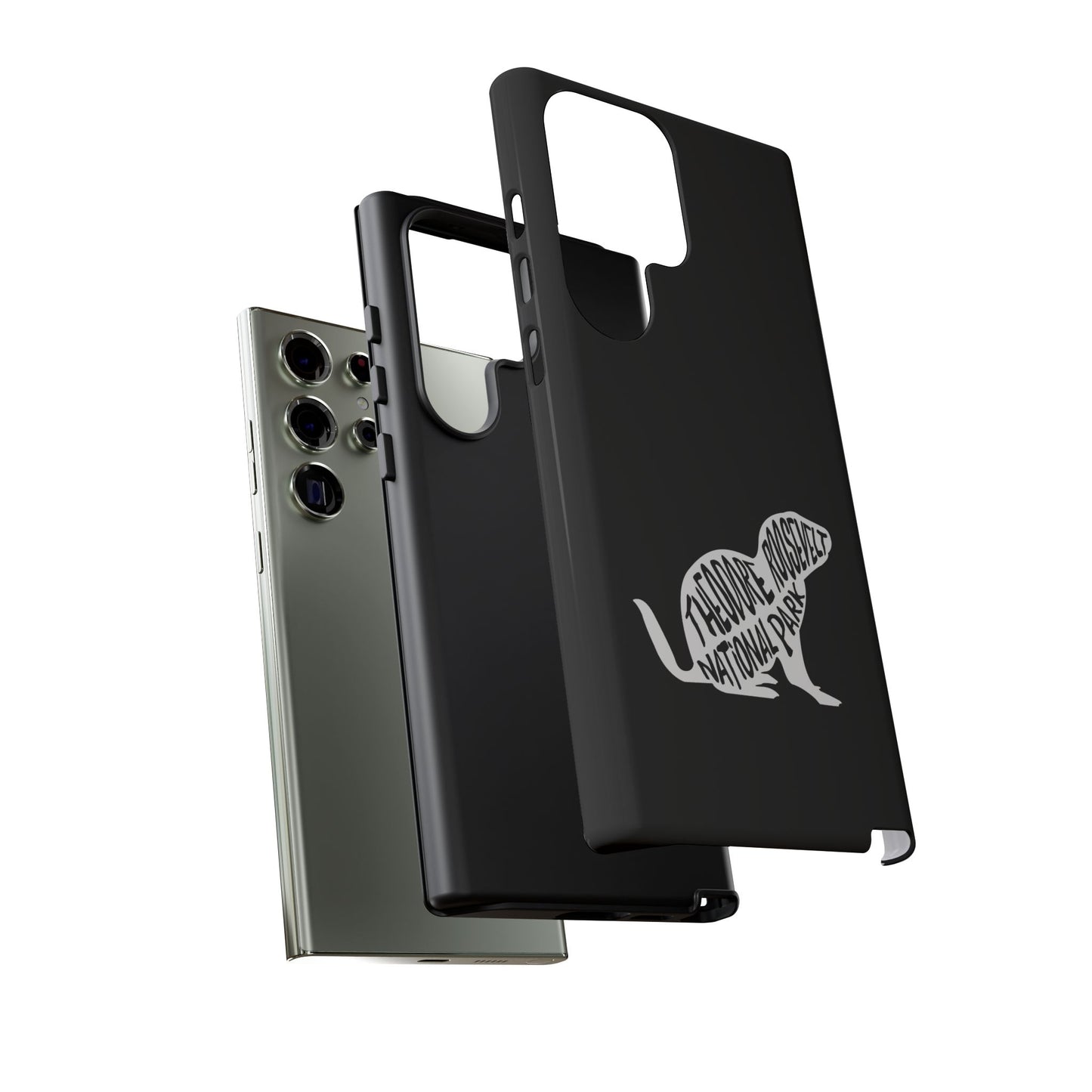 Theodore Roosevelt National Park Phone Case - Prairie Dog Design