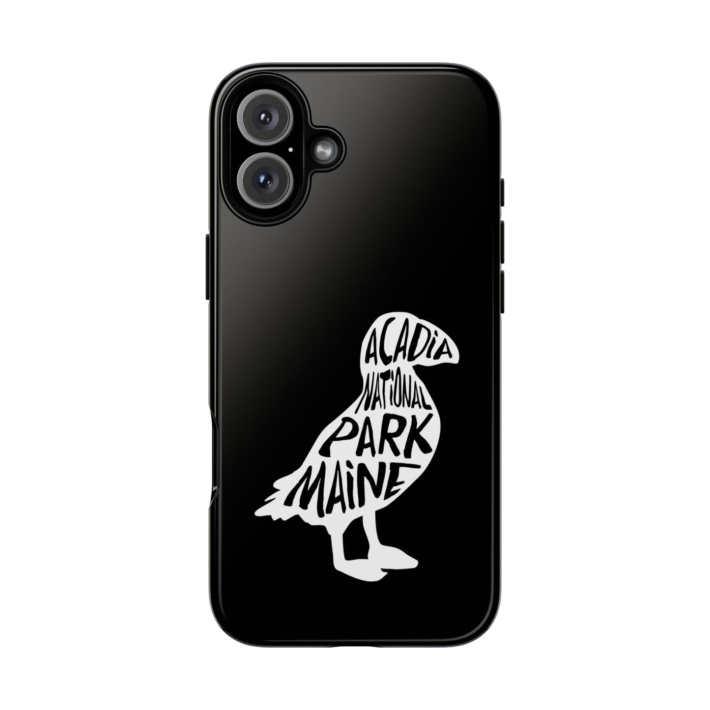 Acadia National Park Phone Case - Puffin Design