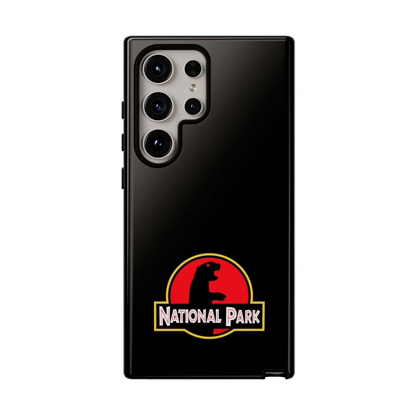 Prairie Dog National Park Phone Case - Parody Logo