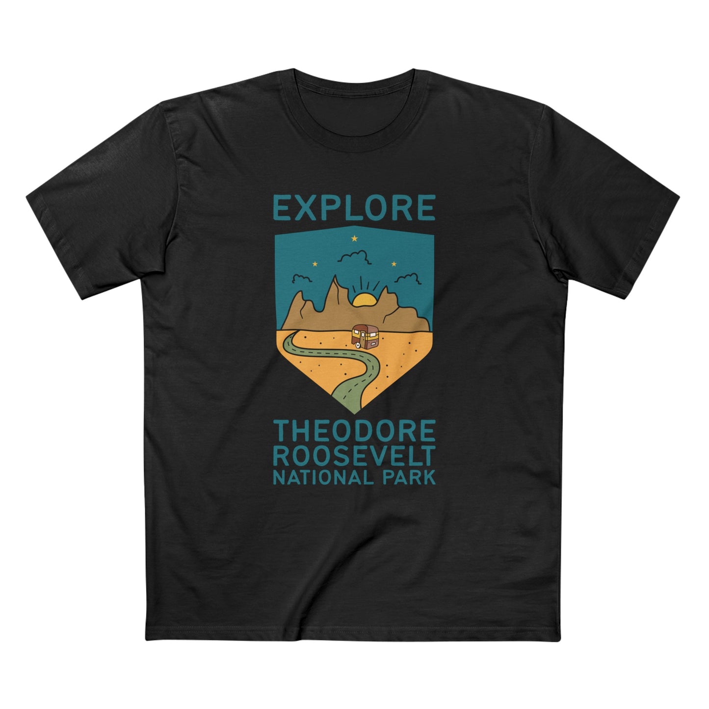 Theodore Roosevelt National Park T-Shirt - Explore Theodore Roosevelt