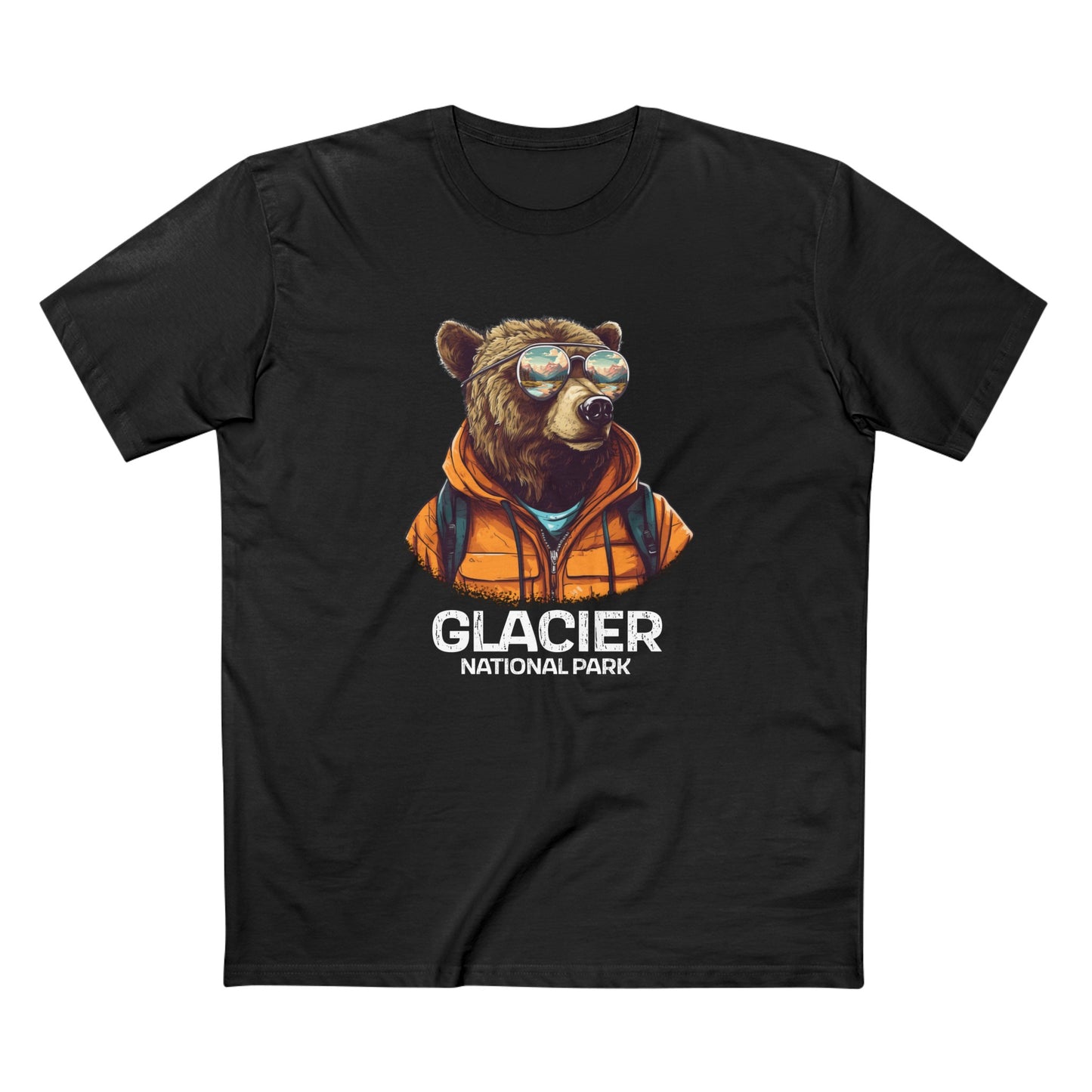 Glacier National Park T-Shirt - Grizzly Bear