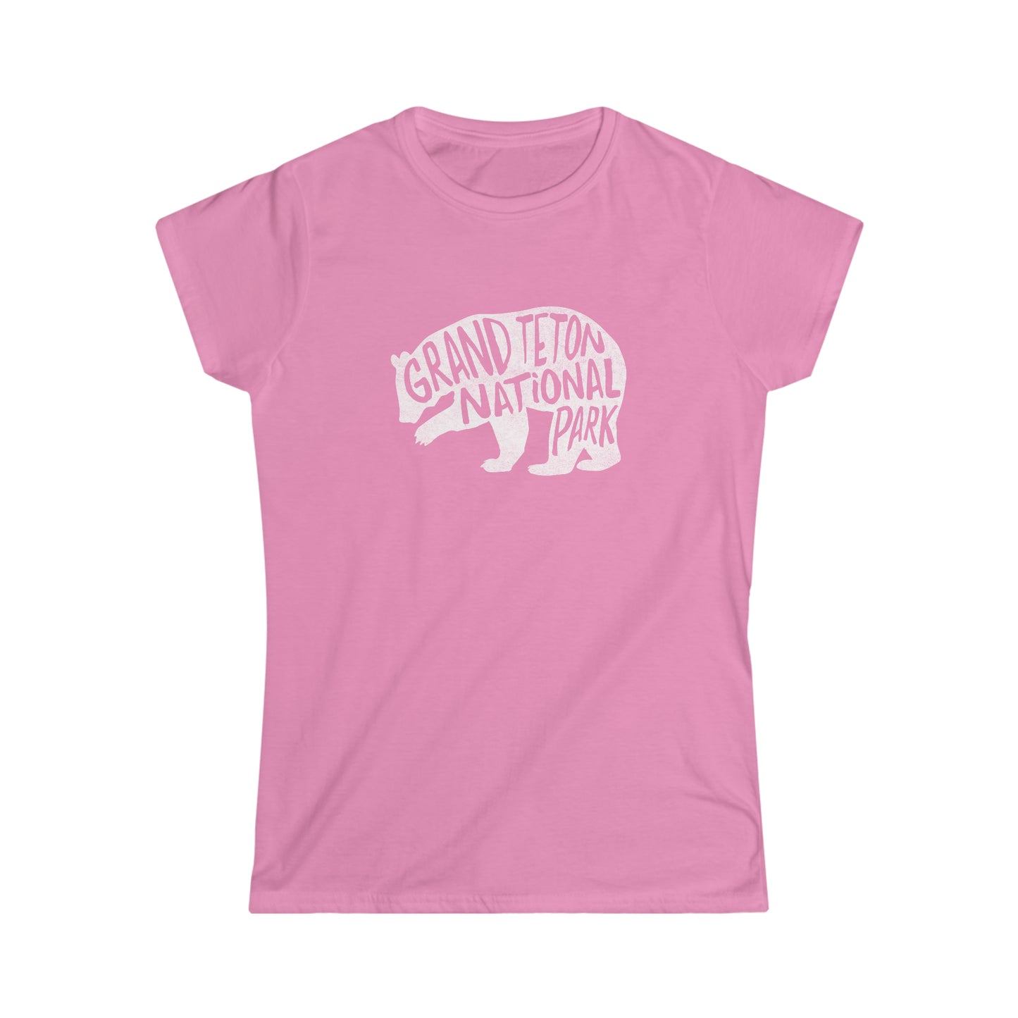 Grand Teton National Park Women's T-Shirt - Grizzly Bear