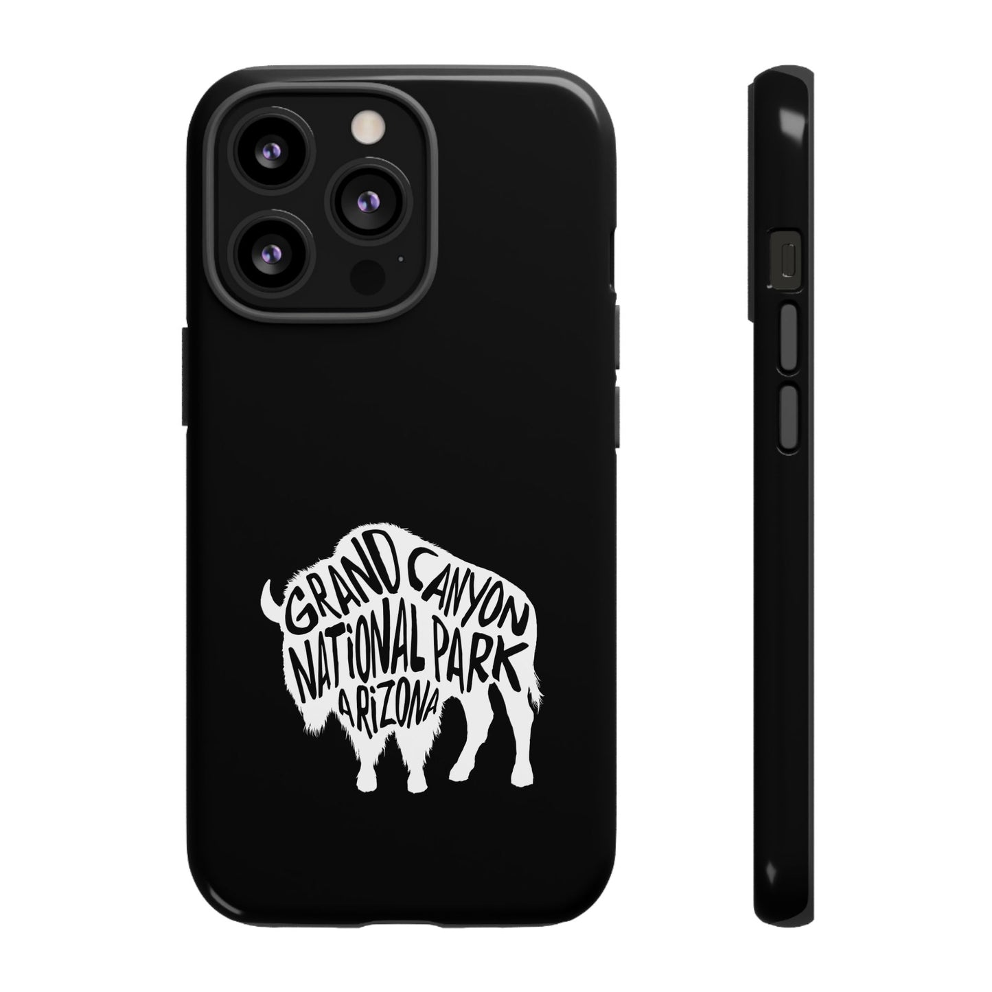 Grand Canyon National Park Phone Case - Bison Design