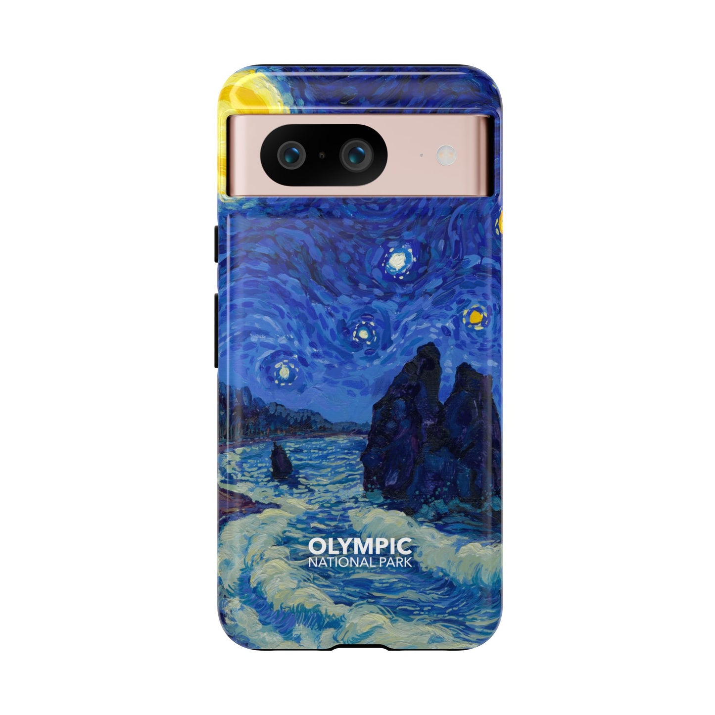 Olympic National Park Phone Case - Starry Night