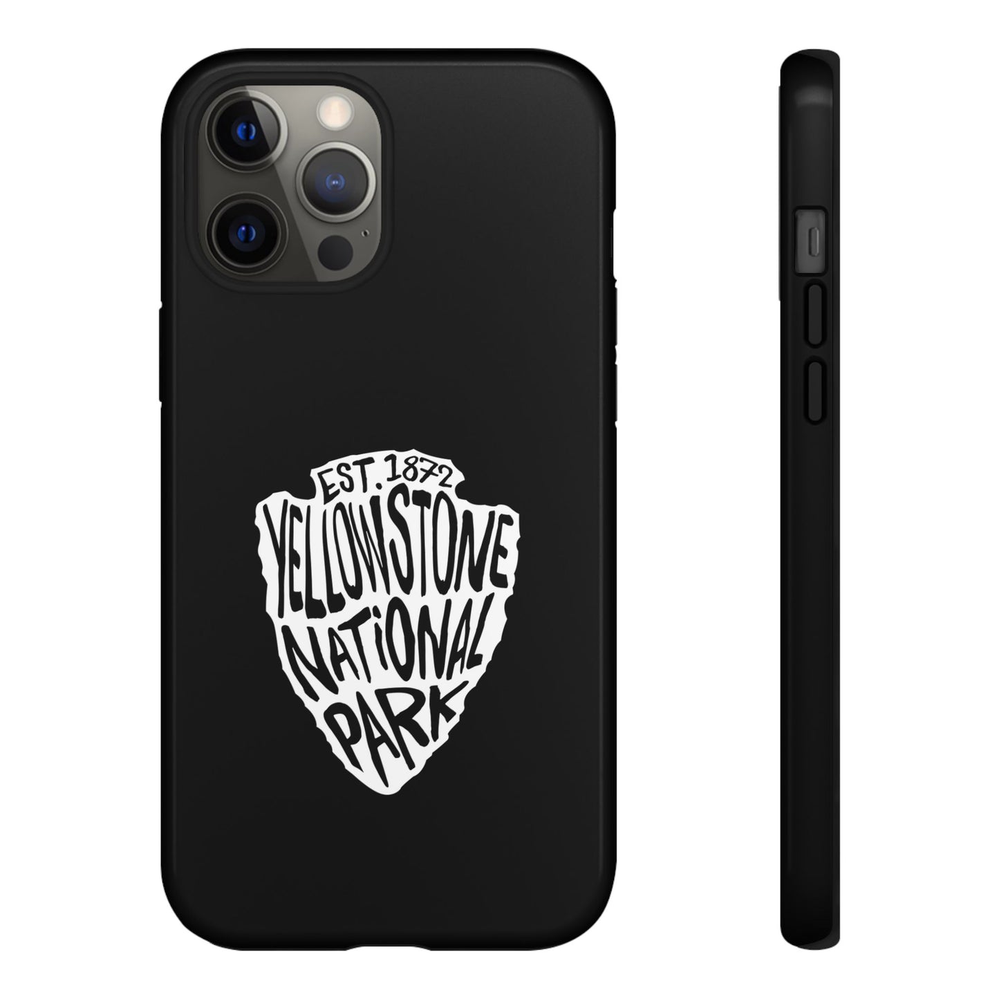 Yellowstone National Park Phone Case - Arrowhead Design