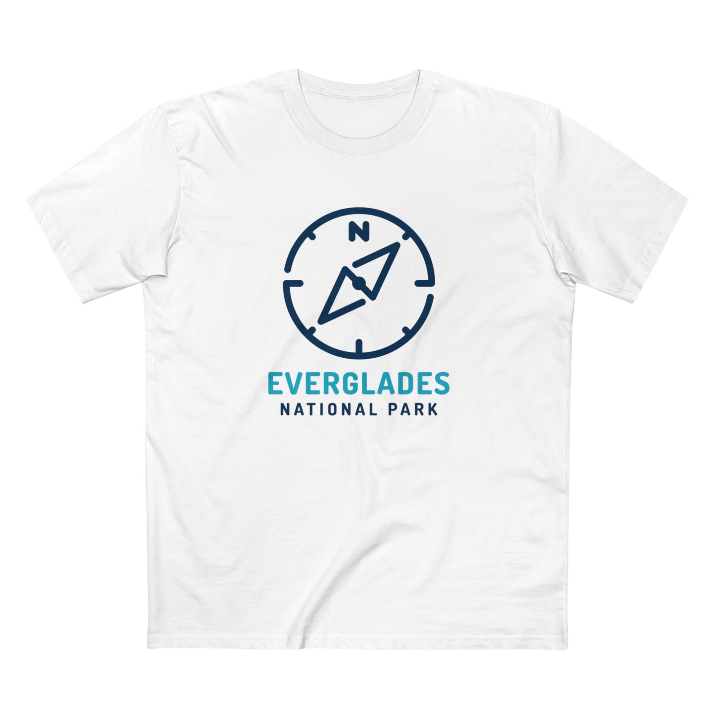 Everglades National Park T-Shirt Compass Design