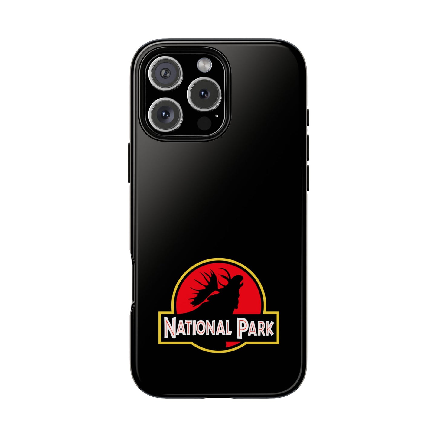 Moose National Park Phone Case - Parody Logo