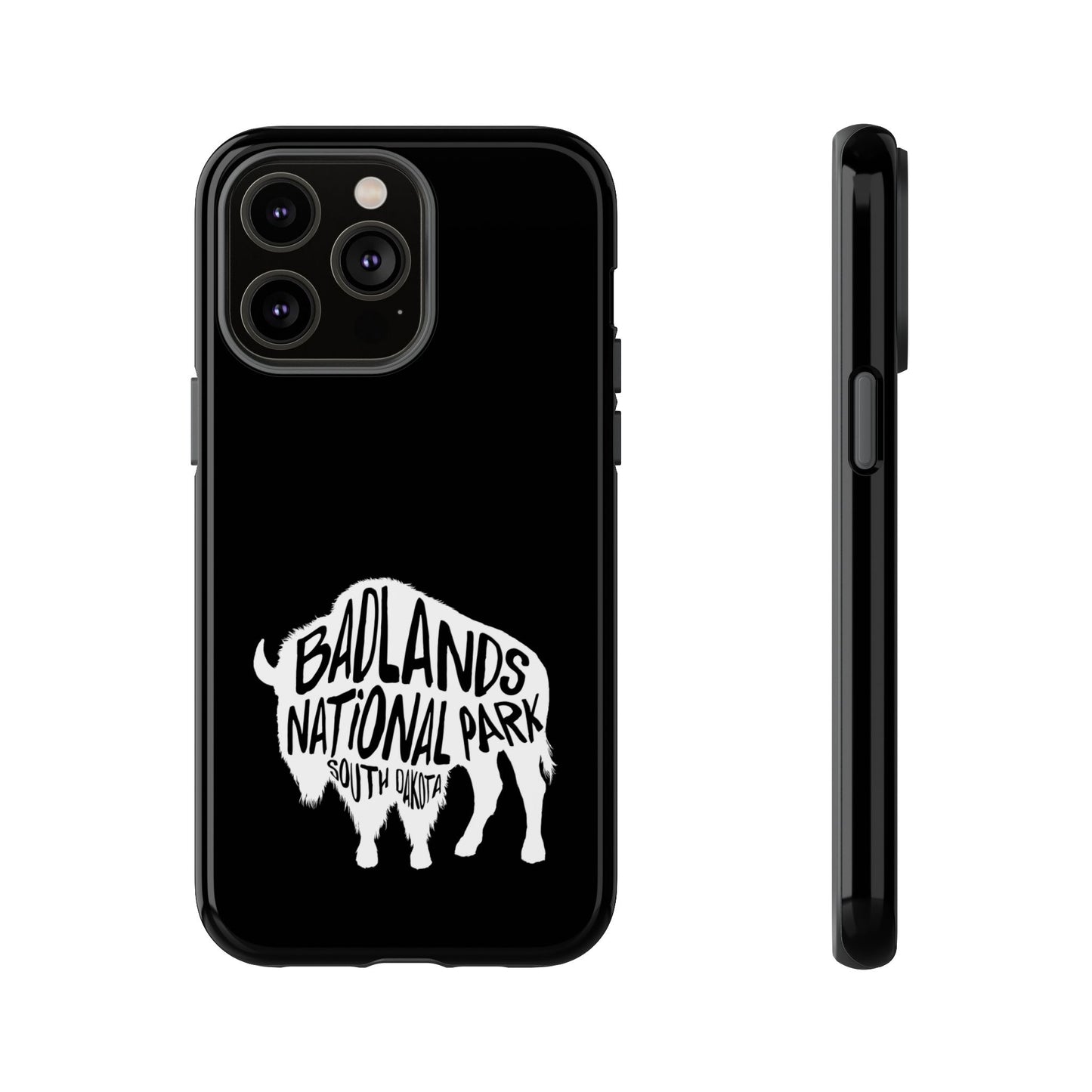 Badlands National Park Phone Case - Bison Design