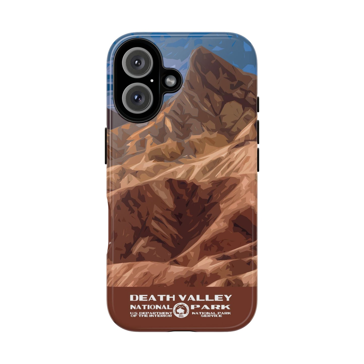 Death Valley National Park Phone Case - Zabriskie Point