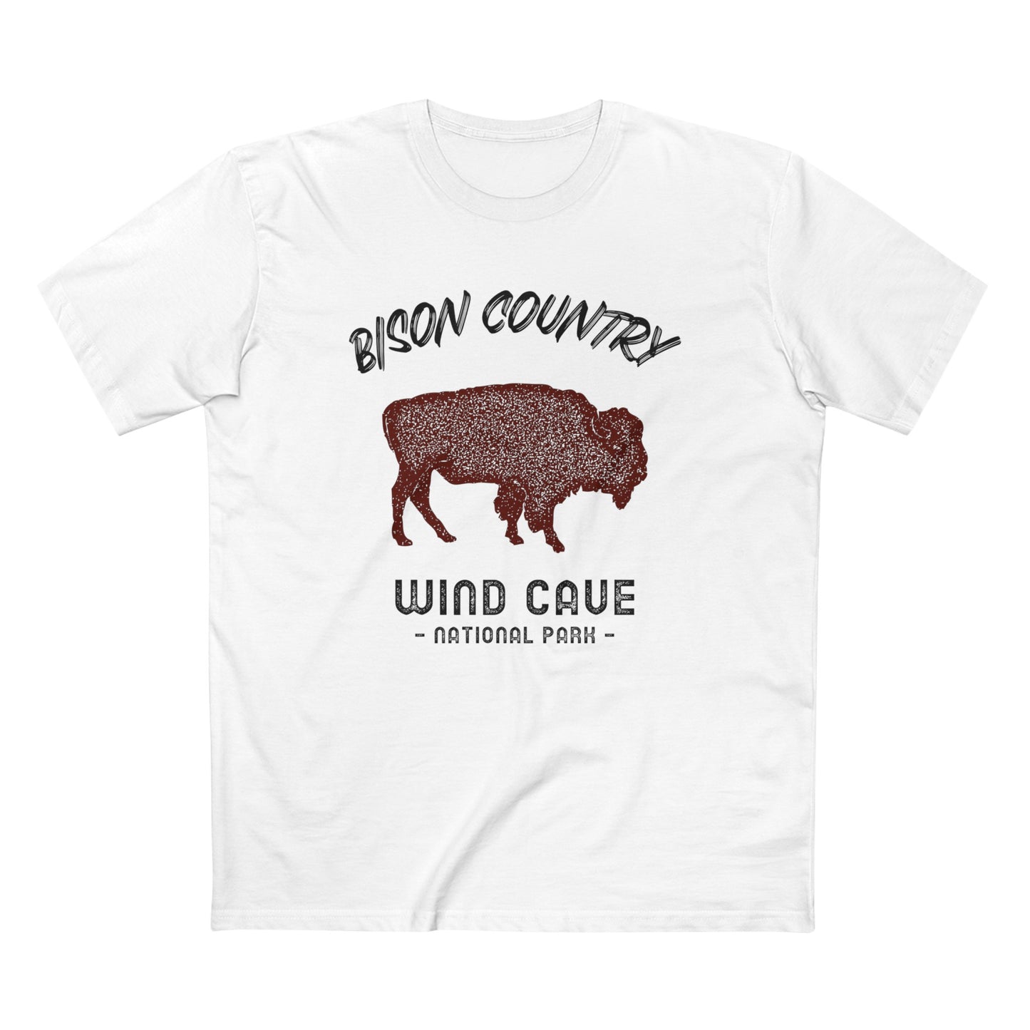 Wind Cave National Park T-Shirt - Bison Country