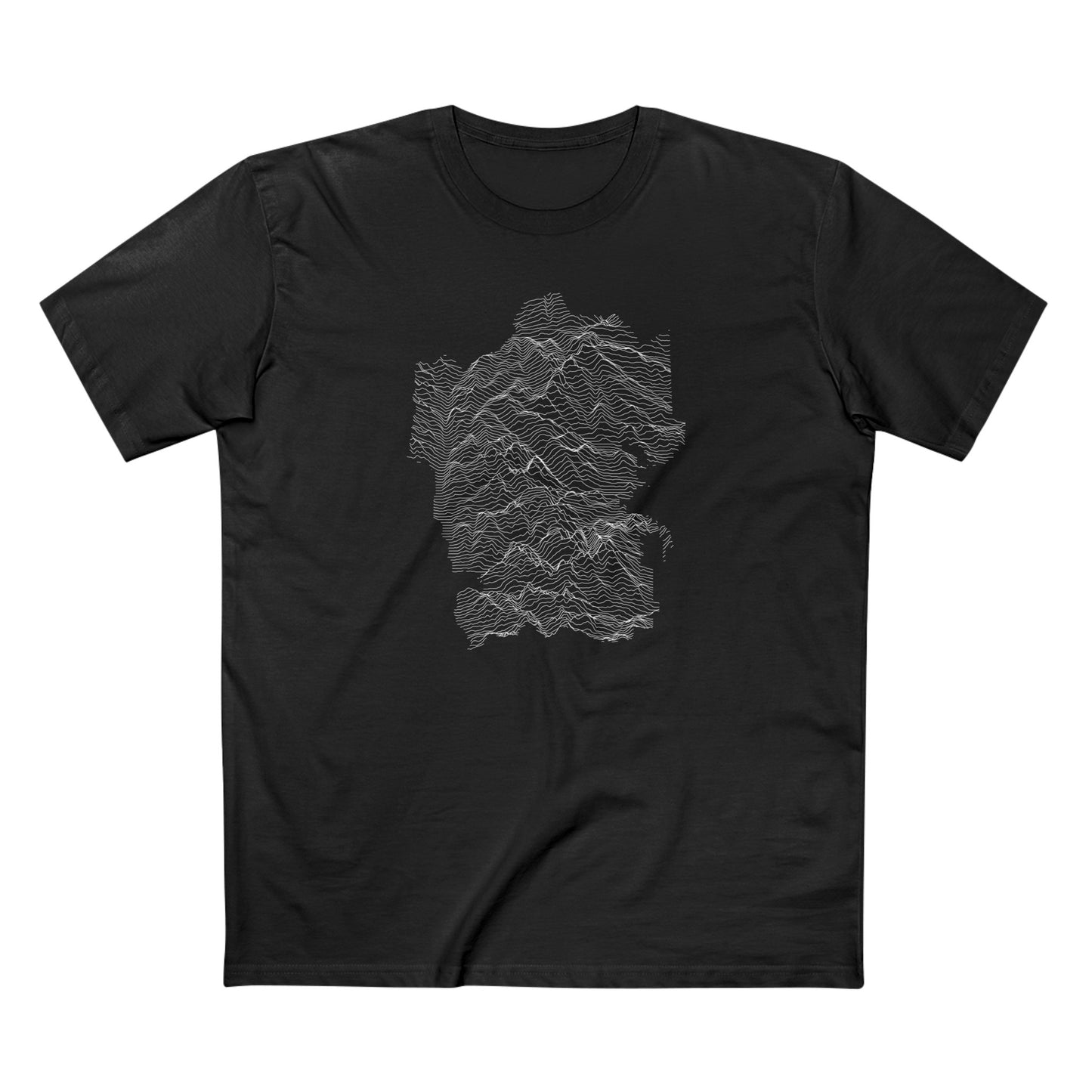 Rocky Mountain National Park T-Shirt - Topographical Lines