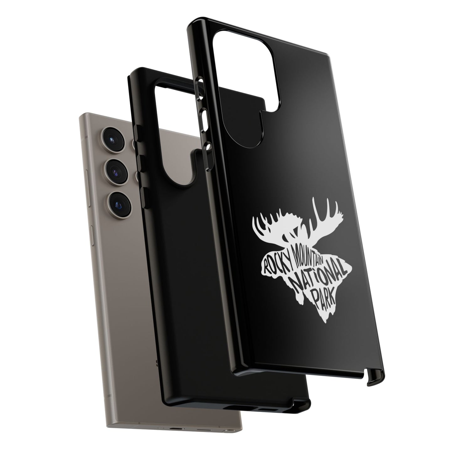 Rocky Mountain National Park Phone Case - Moose Design