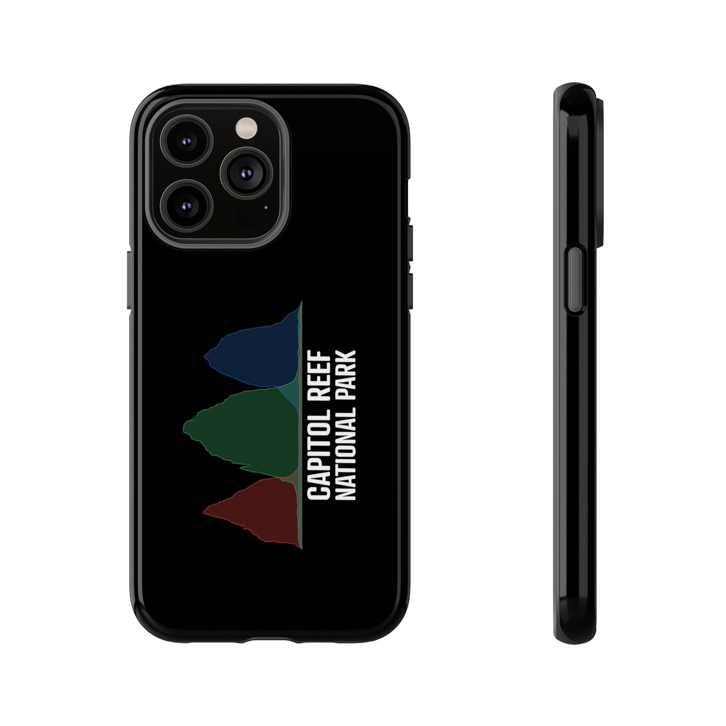 Capitol Reef National Park Phone Case - Histogram Design