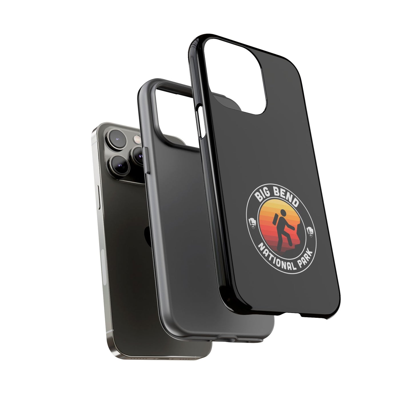 Big Bend National Park Phone Case - Round Emblem Design