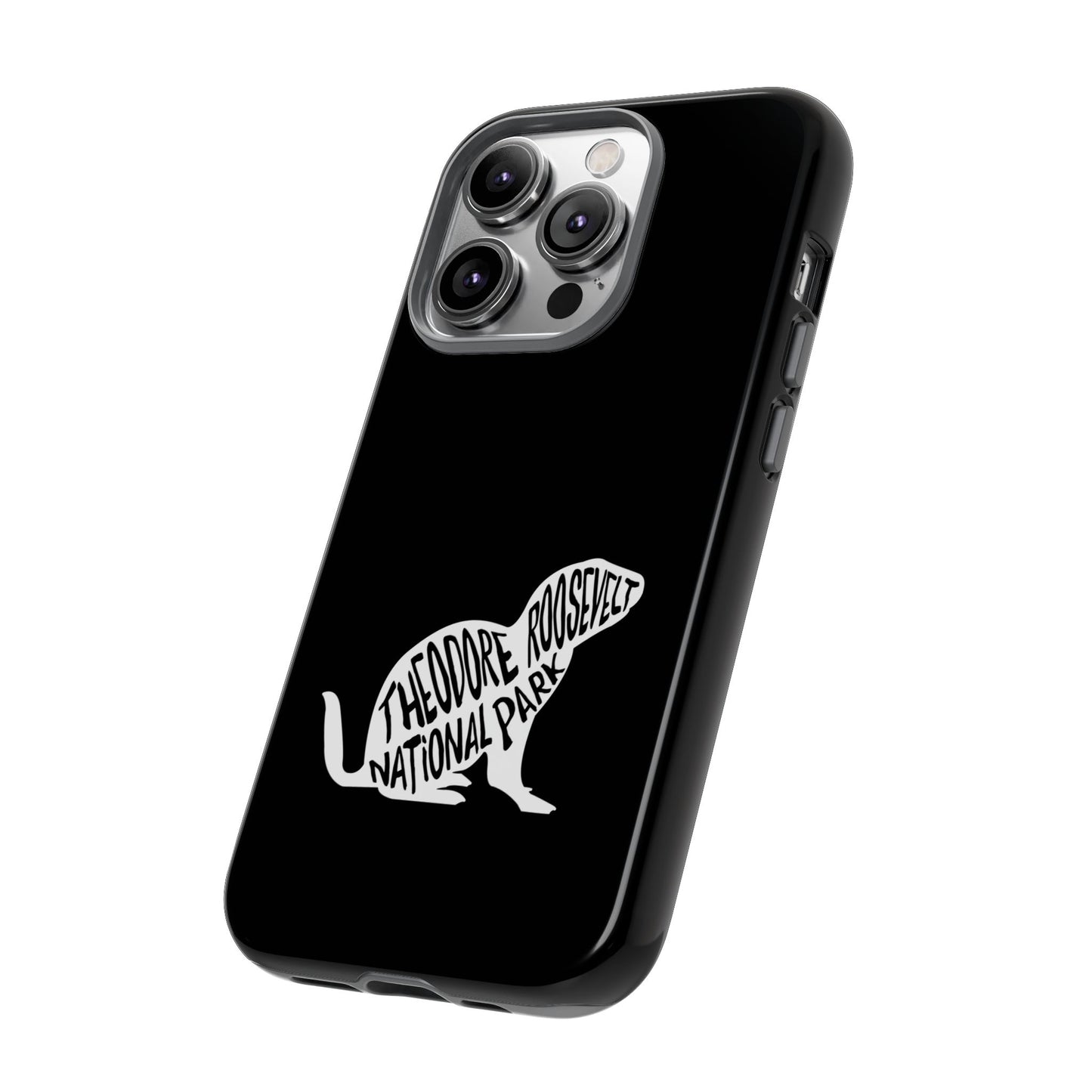 Theodore Roosevelt National Park Phone Case - Prairie Dog Design