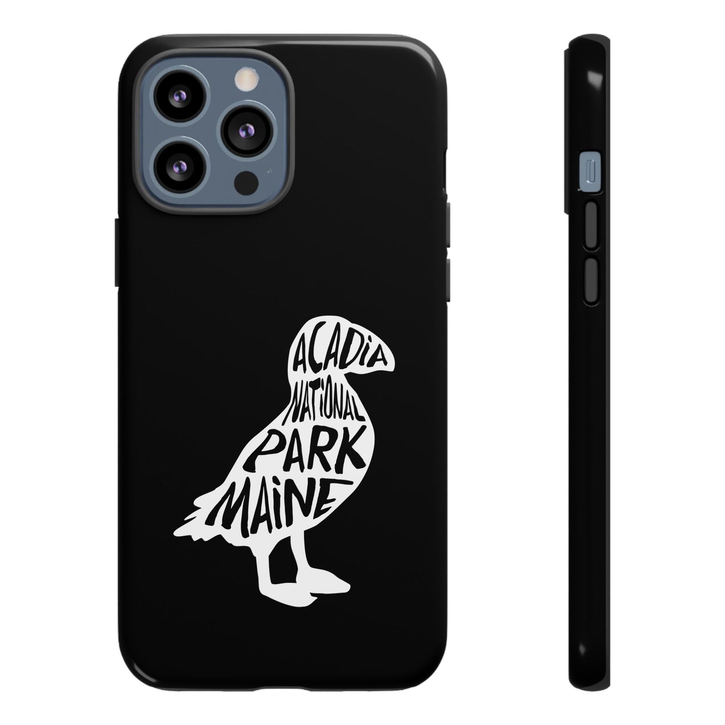 Acadia National Park Phone Case - Puffin Design