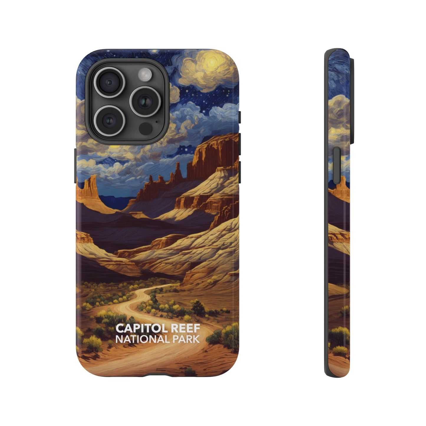 Capitol Reef National Park Phone Case - Starry Night