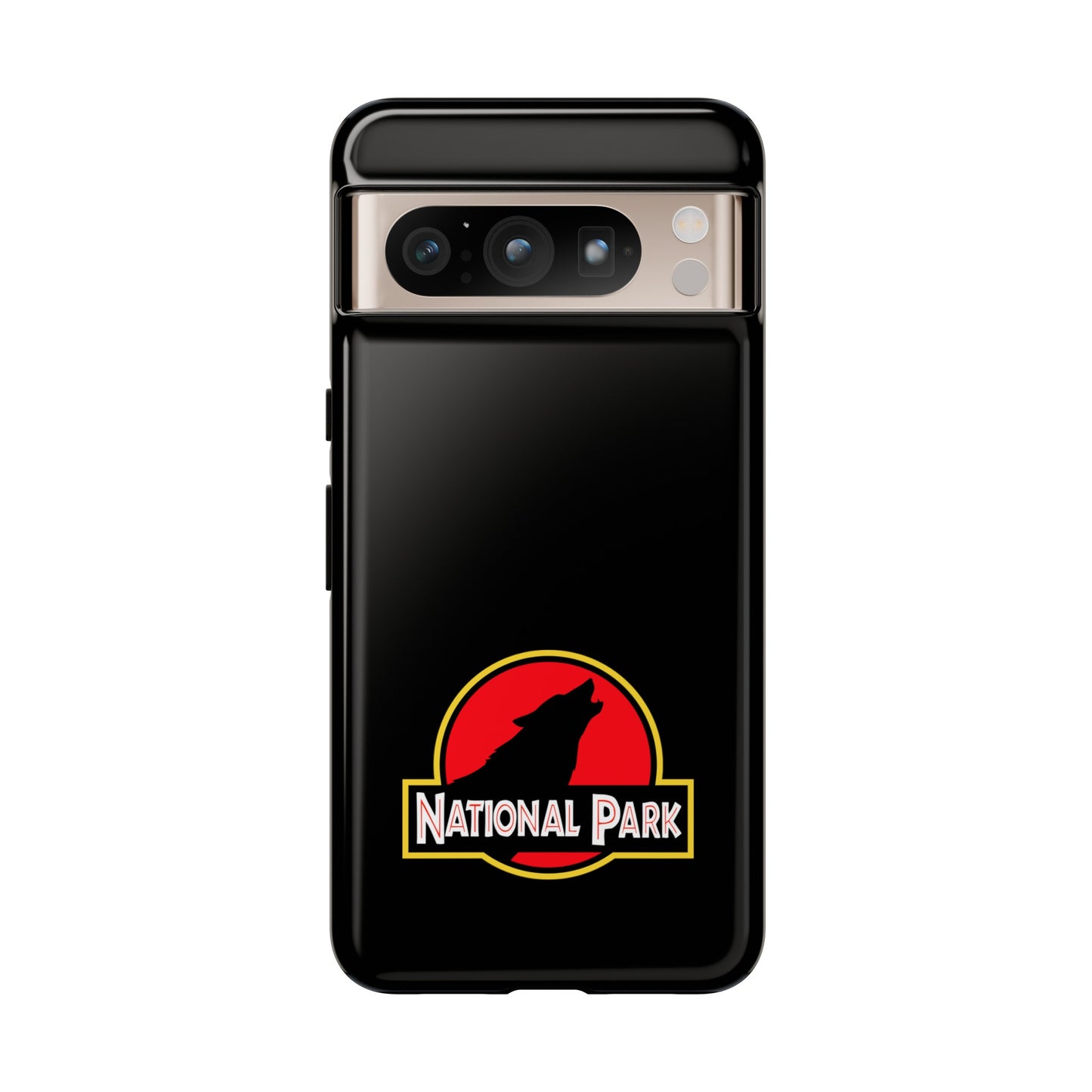 Wolf National Park Phone Case - Parody Logo